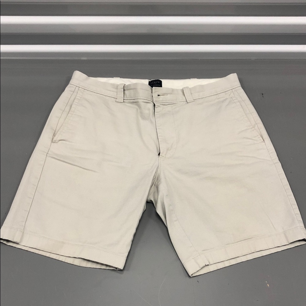Men's  j. Crew Light Grey  Shorts